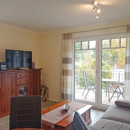 Apartment Brise Ilse App 01 Ostseebad Heringsdorf