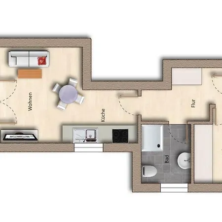 Brise Ilse App 01 Heringsdorf (Usedom)